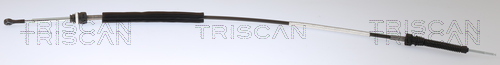 TRISCAN 8140 29709 Seilzug, Schaltgetriebe
