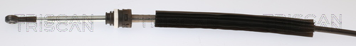 TRISCAN 8140 29709 Seilzug, Schaltgetriebe