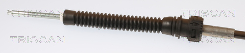 TRISCAN 8140 29710 Seilzug, Schaltgetriebe