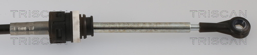 TRISCAN 8140 29710 Seilzug, Schaltgetriebe