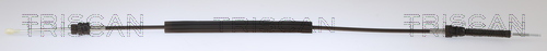TRISCAN 8140 29713 Seilzug, Schaltgetriebe