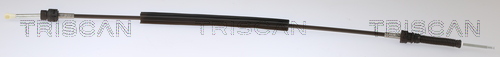 TRISCAN 8140 29714 Seilzug, Schaltgetriebe