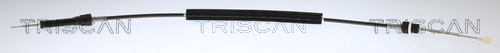 TRISCAN 8140 29716 Seilzug, Schaltgetriebe
