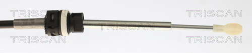 TRISCAN 8140 29716 Seilzug, Schaltgetriebe