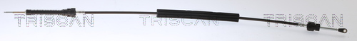 TRISCAN 8140 29717 Seilzug, Schaltgetriebe