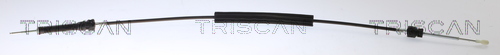 TRISCAN 8140 29719 Seilzug, Schaltgetriebe