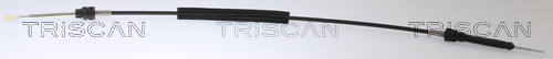 TRISCAN 8140 29720 Seilzug, Schaltgetriebe