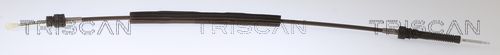 TRISCAN 8140 29721 Seilzug, Schaltgetriebe