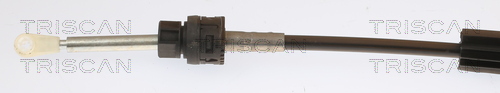 TRISCAN 8140 29721 Seilzug, Schaltgetriebe