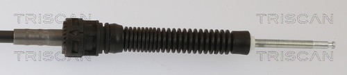 TRISCAN 8140 29721 Seilzug, Schaltgetriebe