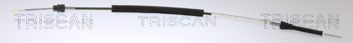 TRISCAN 8140 29723 Seilzug, Schaltgetriebe