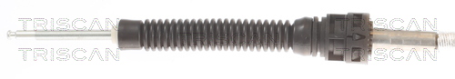TRISCAN 8140 29724 Seilzug, Schaltgetriebe