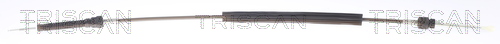 TRISCAN 8140 29734 Seilzug, Schaltgetriebe