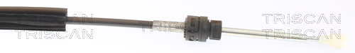 TRISCAN 8140 29734 Seilzug, Schaltgetriebe