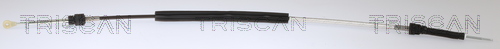 TRISCAN 8140 29738 Seilzug, Schaltgetriebe