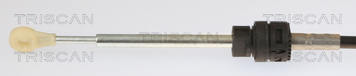 TRISCAN 8140 29738 Seilzug, Schaltgetriebe