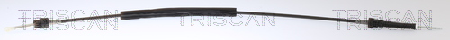 TRISCAN 8140 29739 Seilzug, Schaltgetriebe