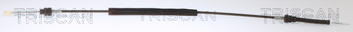 TRISCAN 8140 29740 Seilzug, Schaltgetriebe