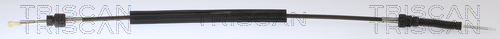 TRISCAN 8140 29744 Seilzug, Schaltgetriebe