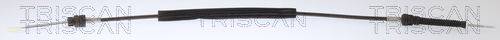 TRISCAN 8140 29746 Seilzug, Schaltgetriebe