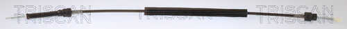TRISCAN 8140 29747 Seilzug, Schaltgetriebe