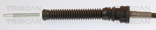 TRISCAN 8140 29747 Seilzug, Schaltgetriebe