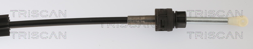 TRISCAN 8140 29747 Seilzug, Schaltgetriebe