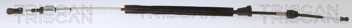 TRISCAN 8140 29748 Seilzug, Automatikgetriebe