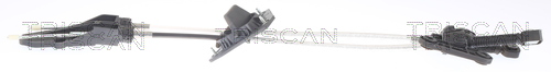 TRISCAN 8140 29750 Seilzug, Schaltgetriebe