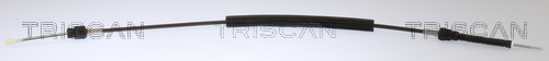 TRISCAN 8140 29752 Seilzug, Schaltgetriebe
