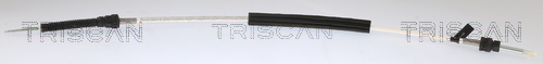 TRISCAN 8140 29782 Seilzug, Schaltgetriebe