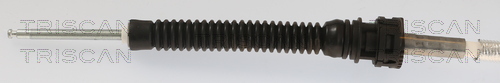 TRISCAN 8140 29782 Seilzug, Schaltgetriebe