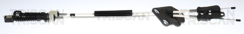 TRISCAN 8140 29792 Seilzug, Schaltgetriebe