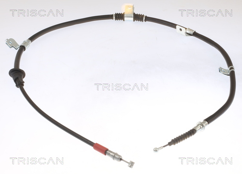 TRISCAN 8140 381125 Seilzug, Feststellbremse