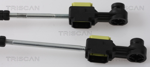 TRISCAN 8140 38707 Seilzug, Schaltgetriebe