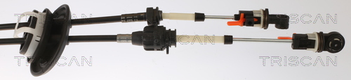 TRISCAN 8140 38711 Seilzug, Schaltgetriebe