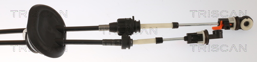 TRISCAN 8140 38711 Seilzug, Schaltgetriebe