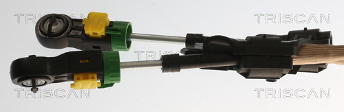 TRISCAN 8140 38719 Seilzug, Schaltgetriebe
