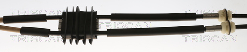 TRISCAN 8140 38719 Seilzug, Schaltgetriebe