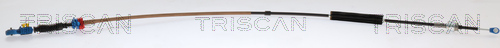 TRISCAN 8140 38723 Seilzug, Automatikgetriebe