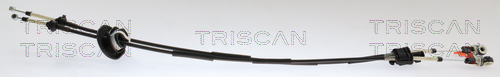 TRISCAN 8140 38724 Seilzug, Schaltgetriebe
