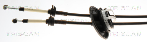 TRISCAN 8140 38724 Seilzug, Schaltgetriebe