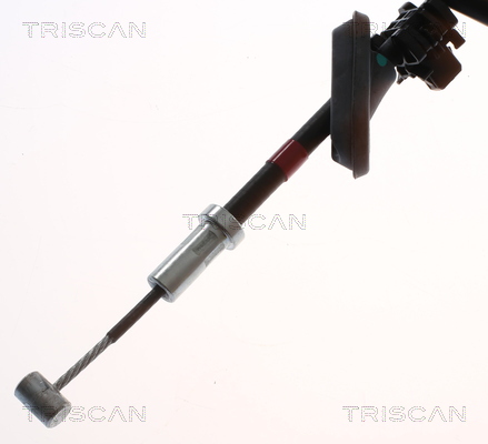 TRISCAN 8140 401109 Seilzug, Feststellbremse