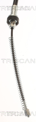 TRISCAN 8140 421137 Seilzug, Feststellbremse