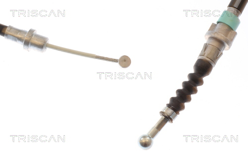 TRISCAN 8140 421138 Seilzug, Feststellbremse