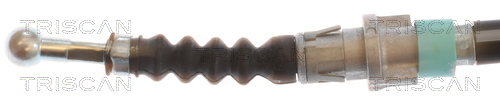 TRISCAN 8140 421138 Seilzug, Feststellbremse