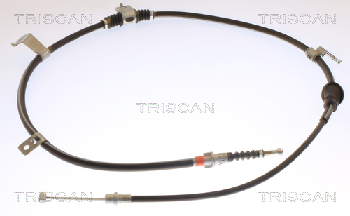 TRISCAN 8140 421141 Seilzug, Feststellbremse