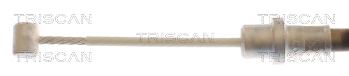 TRISCAN 8140 421141 Seilzug, Feststellbremse