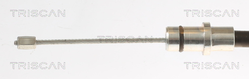 TRISCAN 8140 421143 Seilzug, Feststellbremse