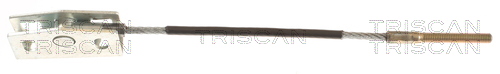 TRISCAN 8140 421144 Seilzug, Feststellbremse